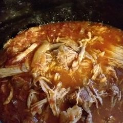 A picture of Barbequed Pulled Pork.