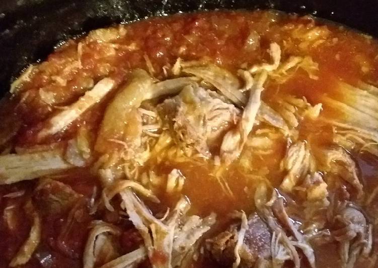 Recipe of Super Quick Homemade Barbequed Pulled Pork