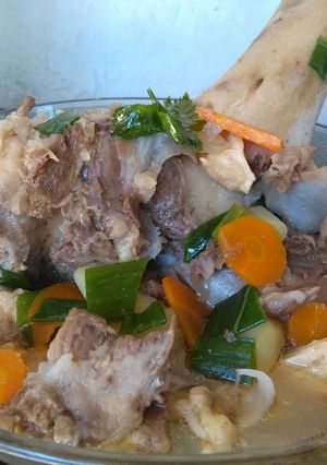 Foto resep Sop lutut sapi