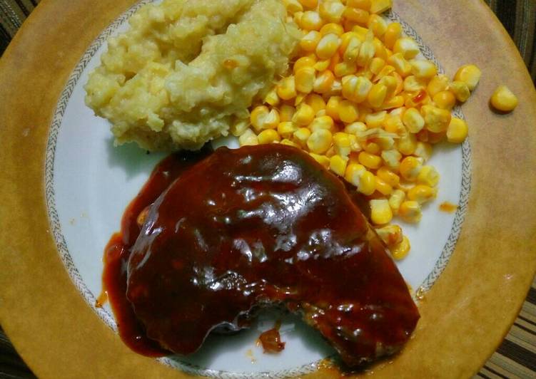 Steak daging ala rumahan