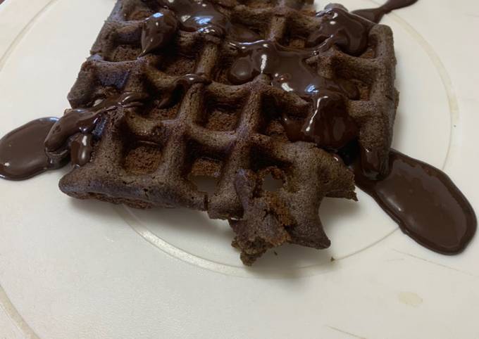 Steps to Make Delicious Ragi waffles