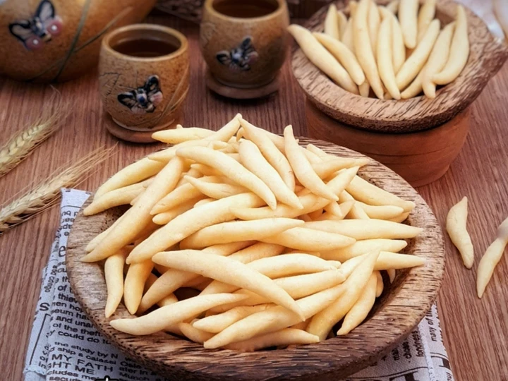 Easy Steps Prepare Recipes Telur Gabus Keju the Delicious So Delicious.