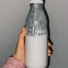 Una foto de Leche de coco casera