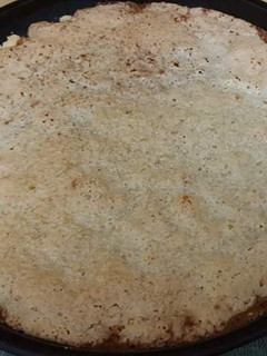 Una foto de Tarta de coco y dulce de leche