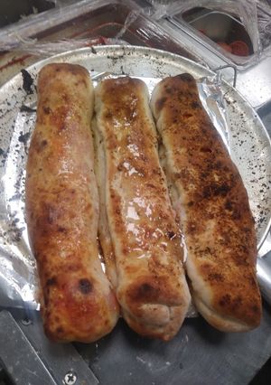 A picture of Pepperoni Strombolies.
