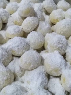 Foto resep Bola Salju Keju Lumer / Snow Ball / Putri Salju (jika tidak mau di bentuk bulat)