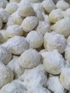 Foto resep Bola Salju Keju Lumer / Snow Ball / Putri Salju (jika tidak mau di bentuk bulat)