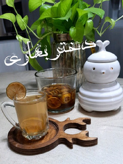 عکسی از دستور معجون لیمو عسلی