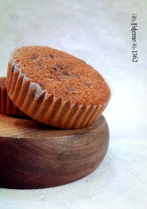 عکسی از دستور مینی کیک نسکافه