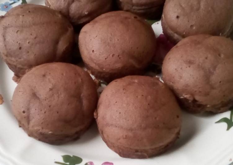 1. Bolu coklat kukus