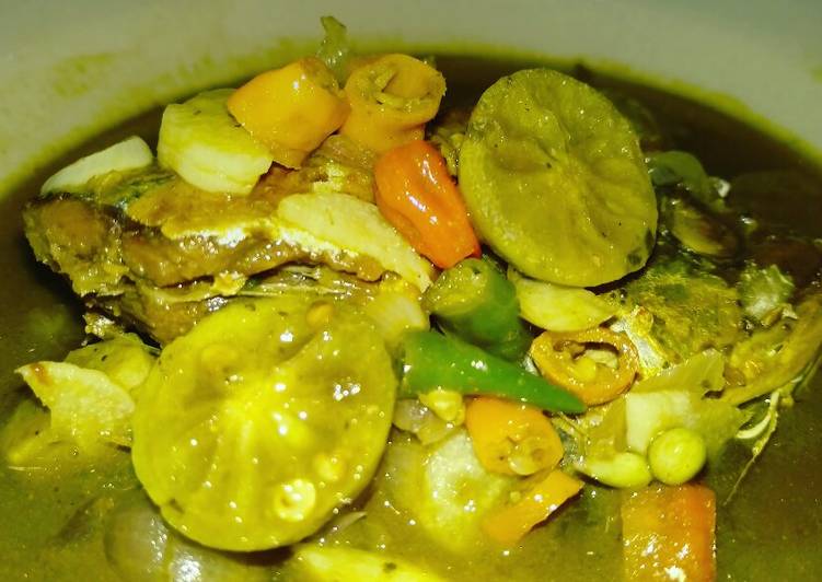 Proses memasak Ikan Asin Peda Pedas Mantap yang simpel