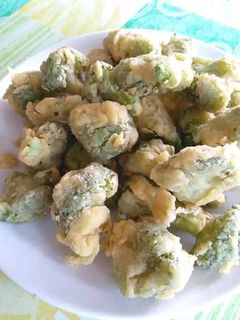 Foto resep Camilan malm... Brokoli goreng kress