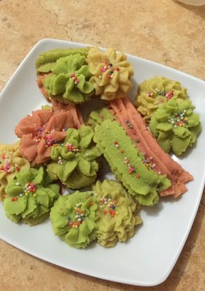 Foto resep Semprit Meriah Manis Manja