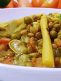 Lentejas veganas con especias