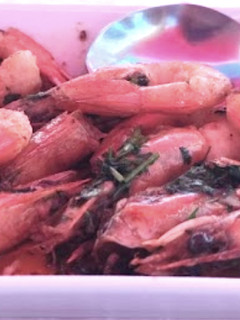 Foto de Camarão frito