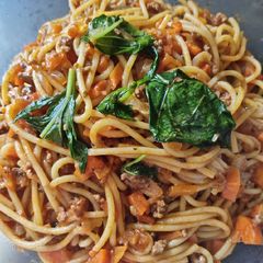 Carrot Spaghetti A picture of Carrot Spaghetti.