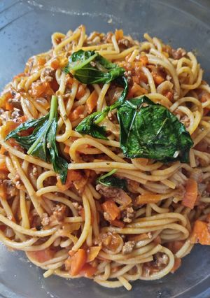 A picture of Carrot Spaghetti.