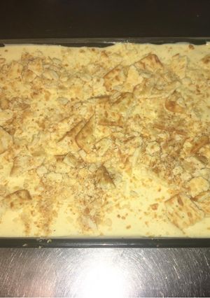 Una foto de Postre de Maracuyá