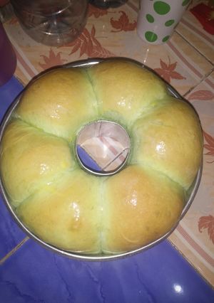 Foto resep Roti Sobek Pandan