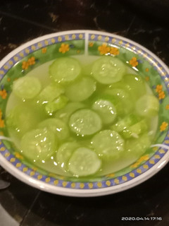 Foto resep Timun sayur bening