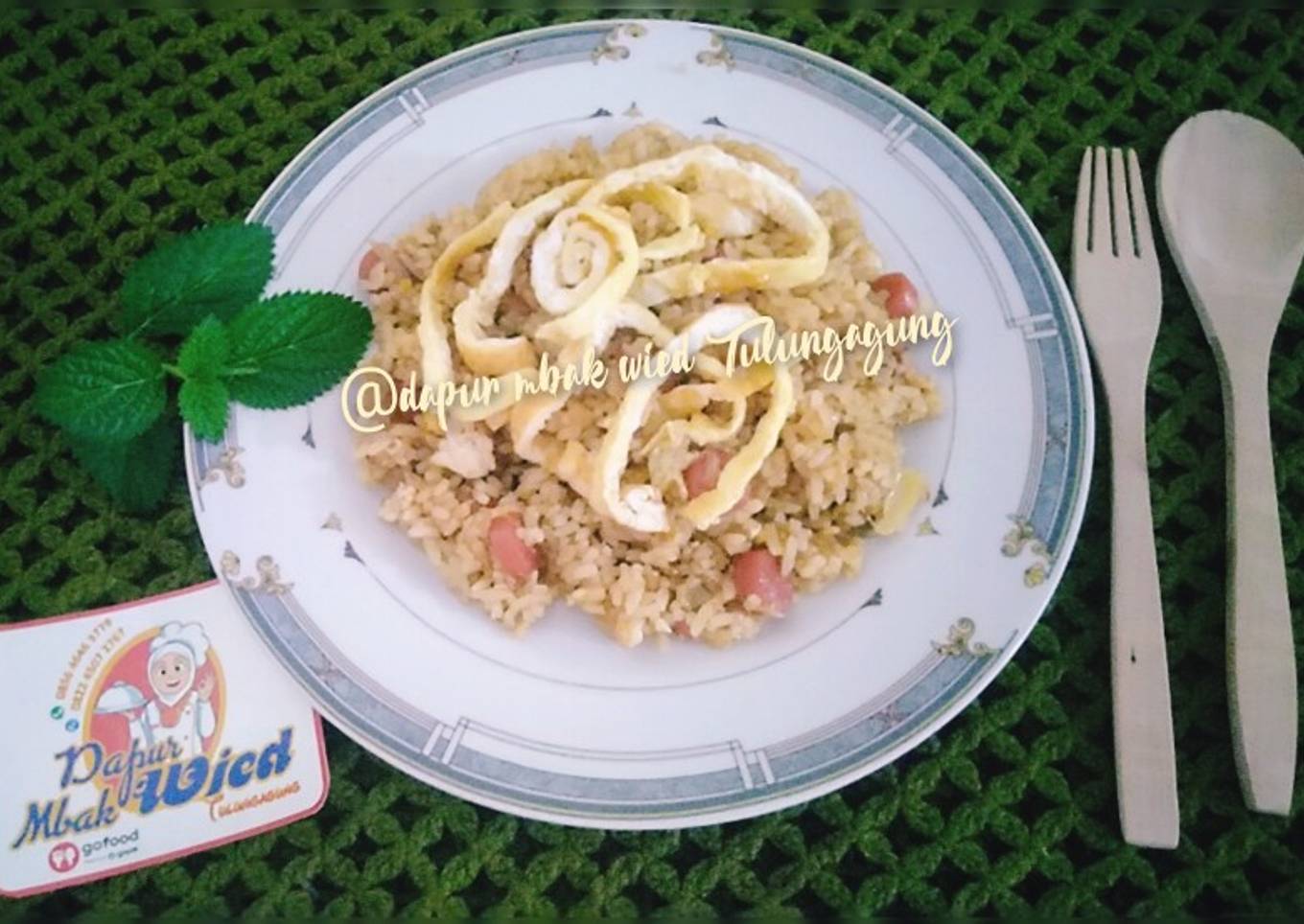 18. Nasi Goreng Orak Arik Telur Sozis