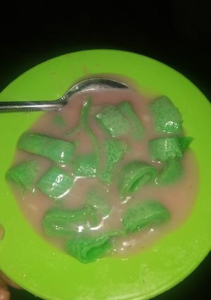 Foto resep Dadar Vla Santan
