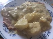 Una foto de salsa pimienta sin nata