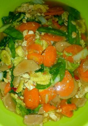 Foto resep Capcay Sederhana Masak Simple