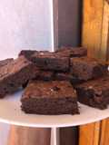 Brownie 🍫 Fácil y rápido