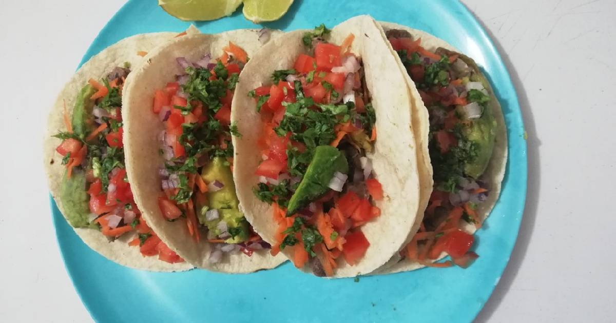 Tacos de Res Saludables Receta de Teffy- Cookpad