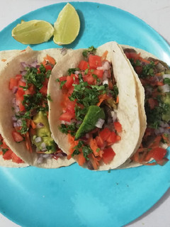 Una foto de Tacos de Res Saludables