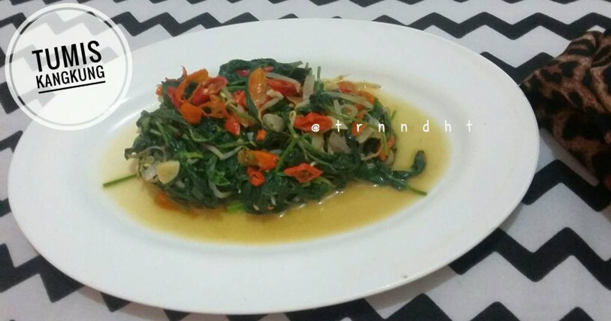  Resep  Tumis  Kangkung  oleh Intar Anindhita Cookpad