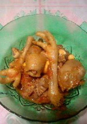 Foto resep Oseng2 ceker kepala rempelo ati ayam pedas