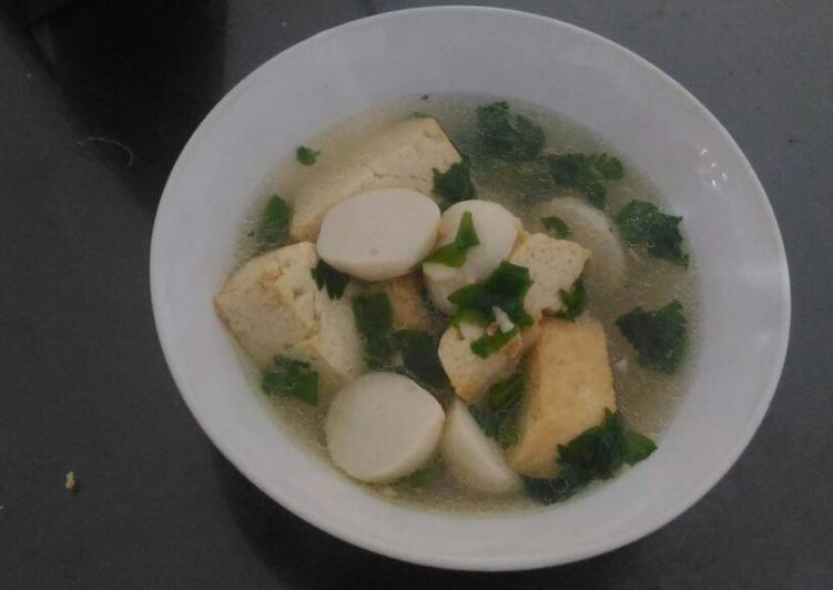 Kuah Baso Tahu Mudah