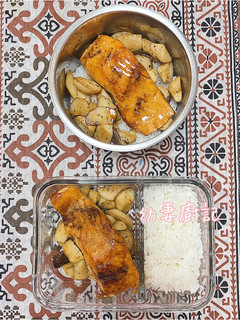[便當系列]照燒鮭魚 的食譜成品照片