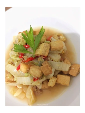 Langkah Gampang Membuat Resep Tumis Sawi Putih Tahu yang Enak Banget Anti Ribet, Bisa Manjain Lidah