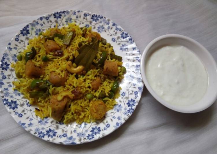 Easiest Way to Prepare Favorite Ram pulao with vegetables