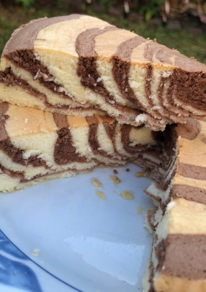 Una foto de Torta marmolada súper esponjosa