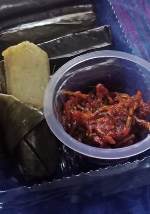Foto resep Lepat Lau sambal teri