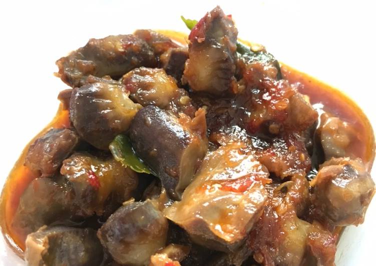 Resep Sambal goreng rempelo ayam Anti Gagal