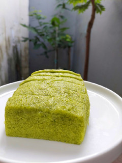 Foto resep Brownies kukus Pandan