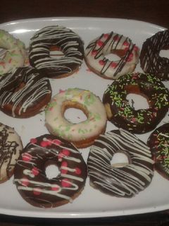 صورة لوصفة دونات 😍😍