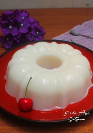 Foto resep Puding Susu Kental Manis