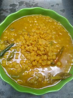চিকেন দিয়ে বুটের ডাল রেসিপির প্রধান ছবি