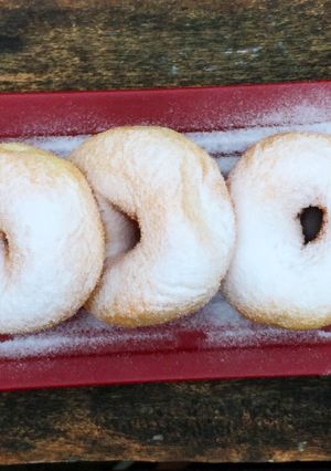 Foto resep Donat Gula & Ovomaltine