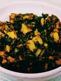 Bathua Aloo Saag