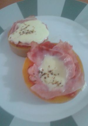 Una foto de Calabaza a la pizza