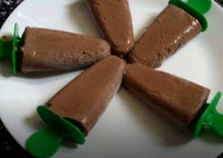 Recipe of Perfect Chocolate Popsicles