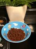 Boba pearl chocolate kenyal dan enak