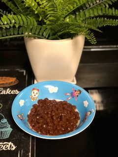Foto resep Boba pearl chocolate kenyal dan enak